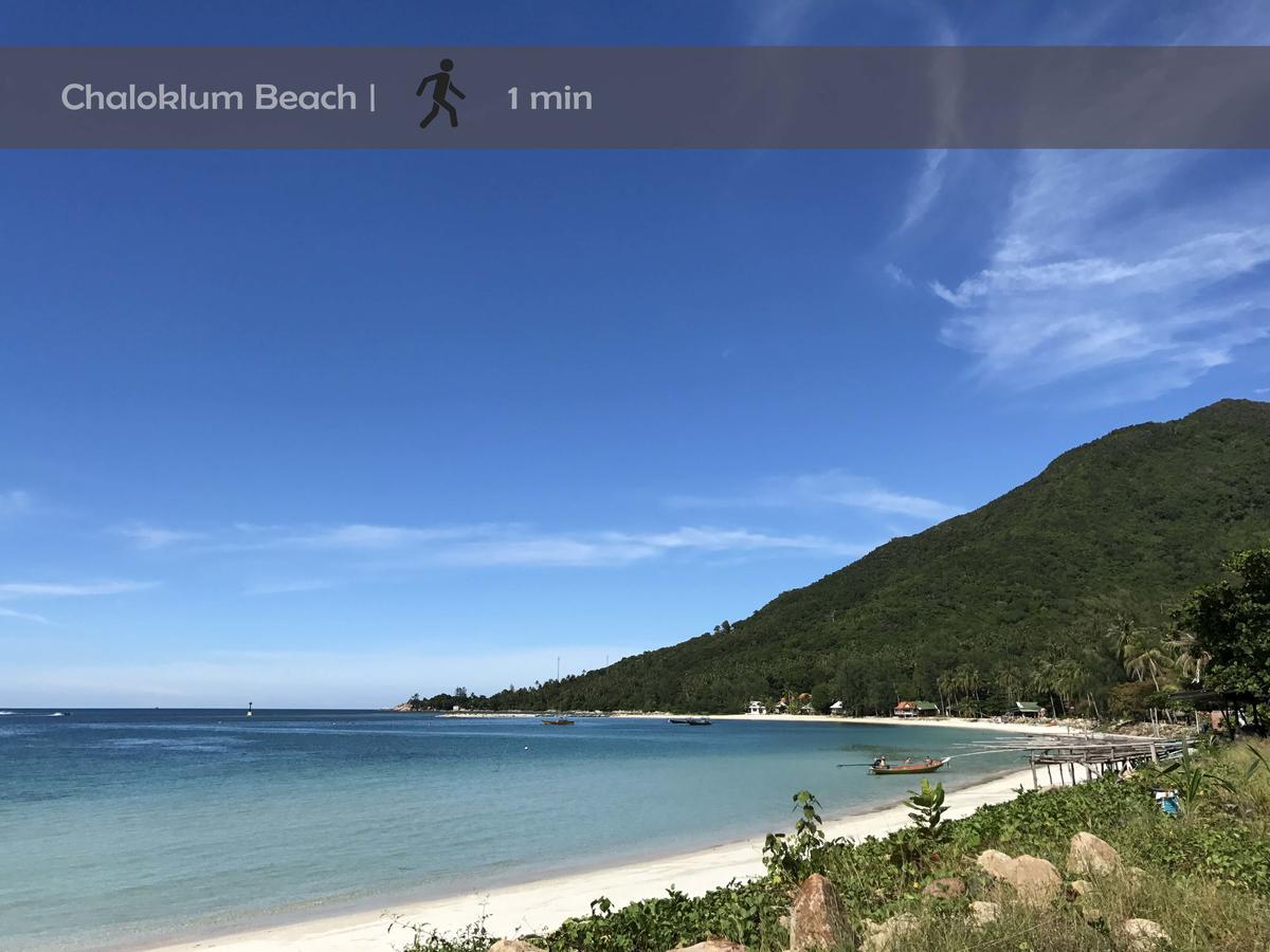 Silan Residence, Koh Phangan - An Authentic Village Experience Чалоклам Экстерьер фото